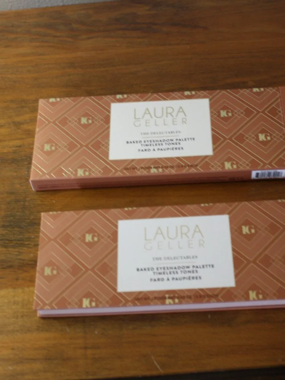 Laura Geller The Delectables Baked Eyeshadow Palette Timeless Tones New in Box